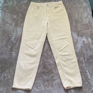 BDG Urban Outfitters Yellow Women’s High Rise Corduroy Style Jeans